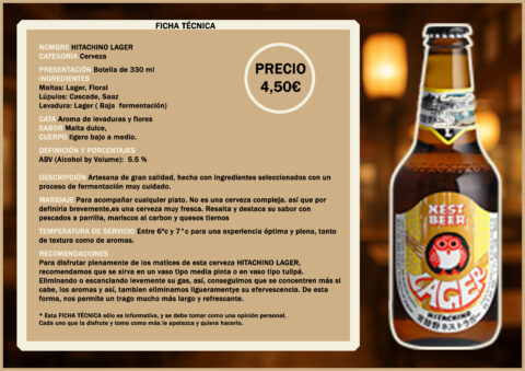 Hitachino Lager