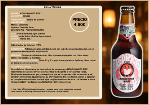 Hitachino Red Rice